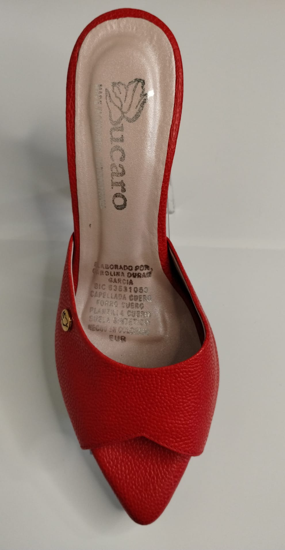 Red slingbacks | Ref 5608