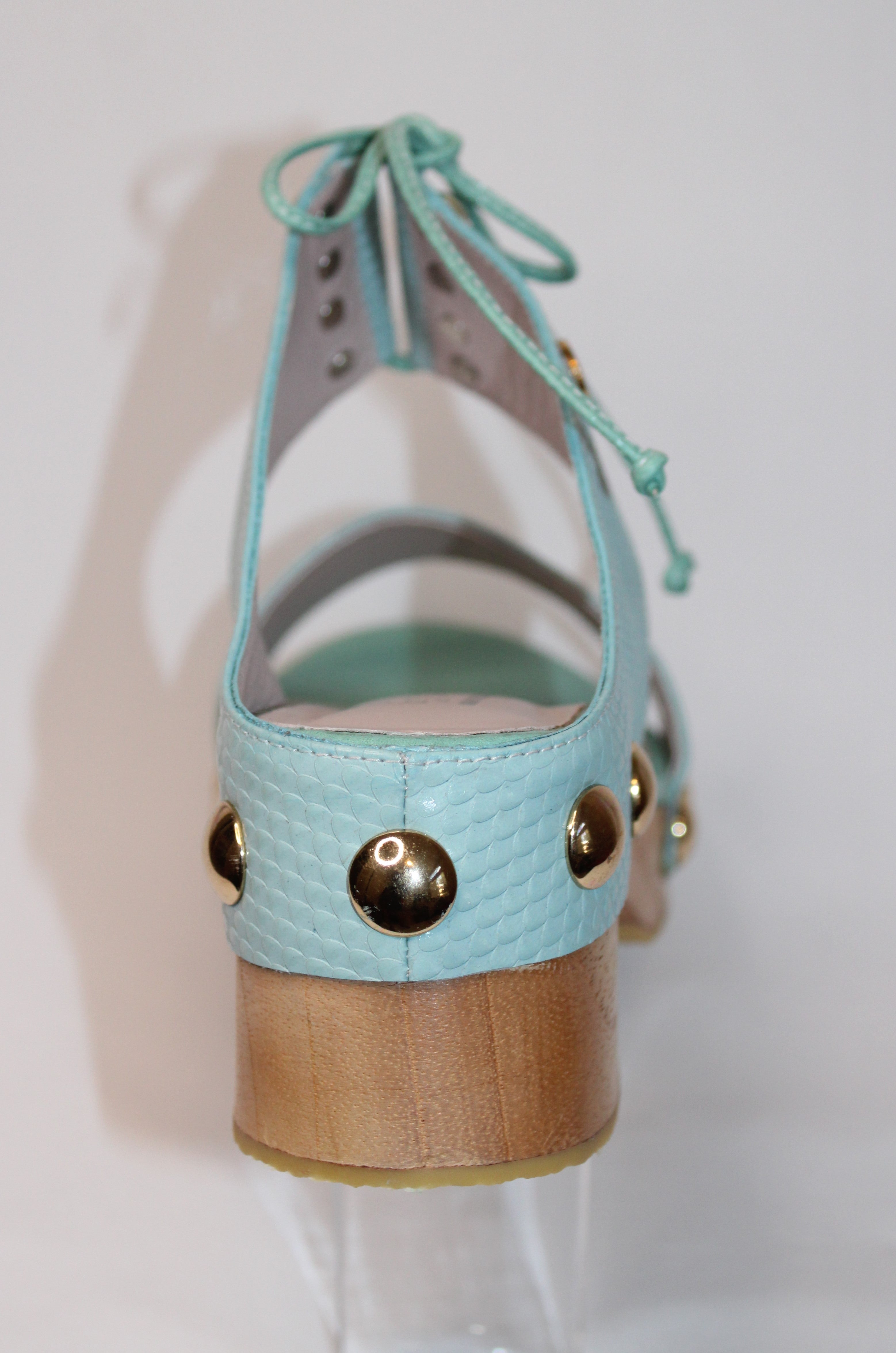 Flat sandals with wooden soles | REF 5651