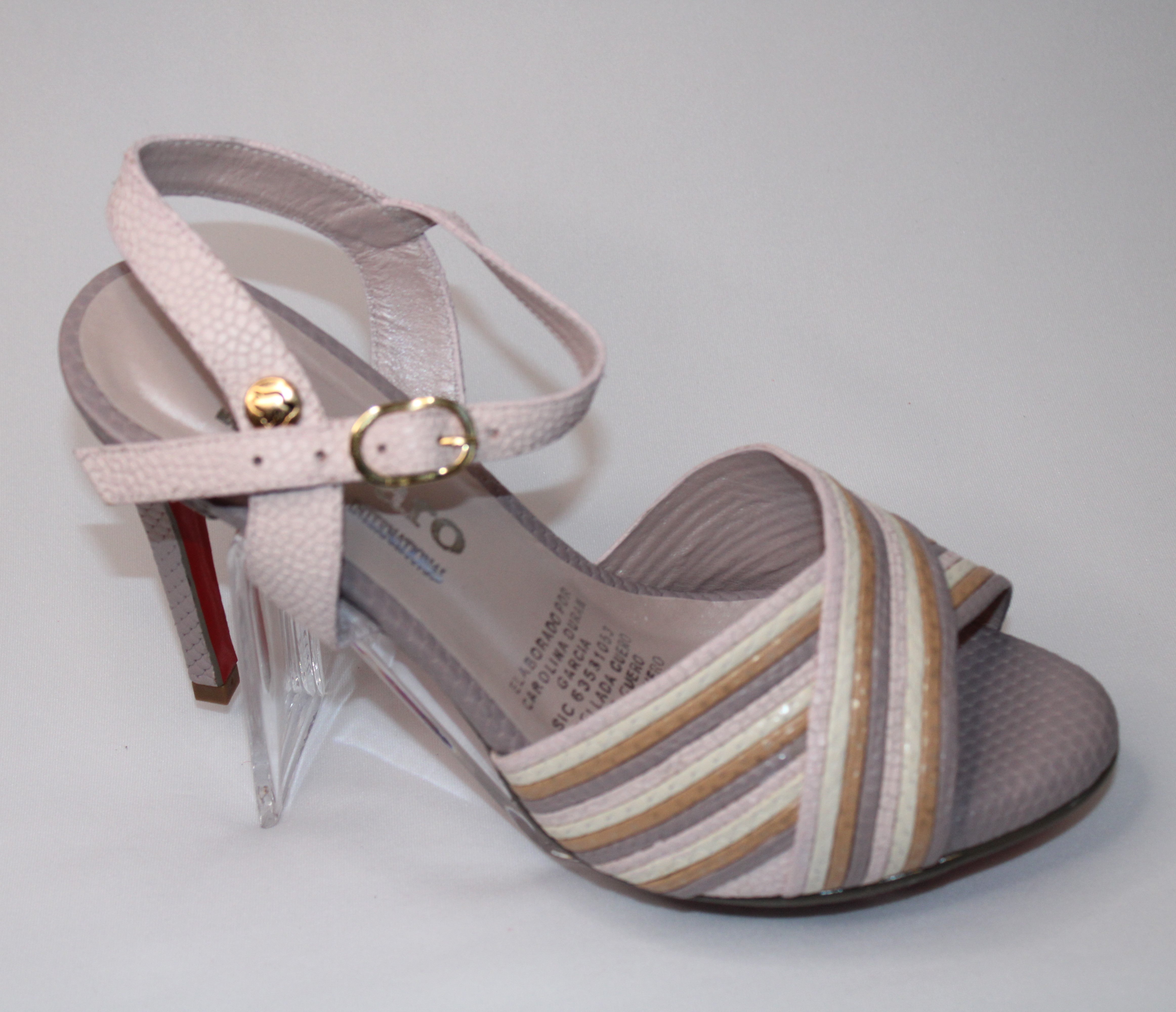 Heeled sandal | Ref 5607